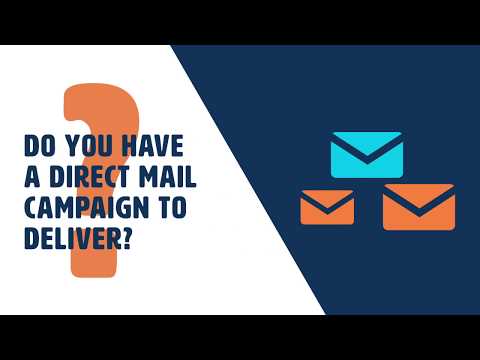 Complete direct mail management - Print, Mail & Post