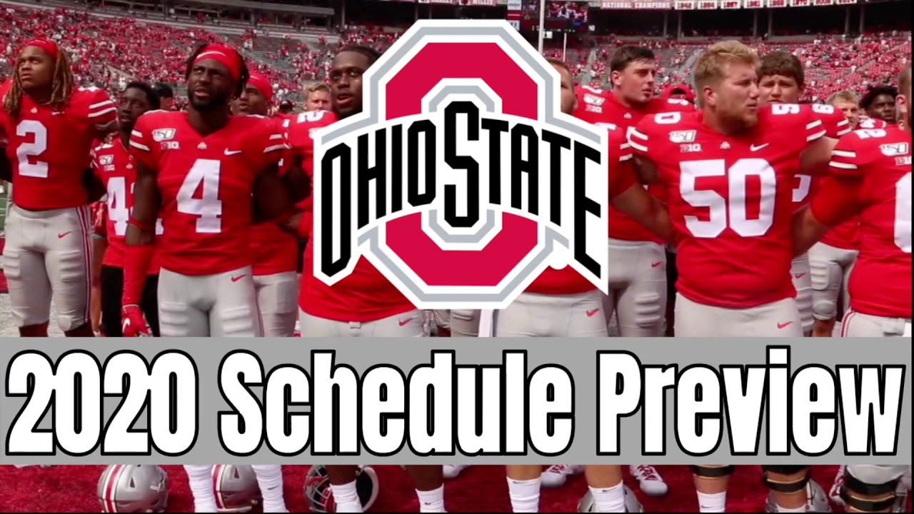 2020 Ohio State College Football Schedule Preview and Early Prediction
