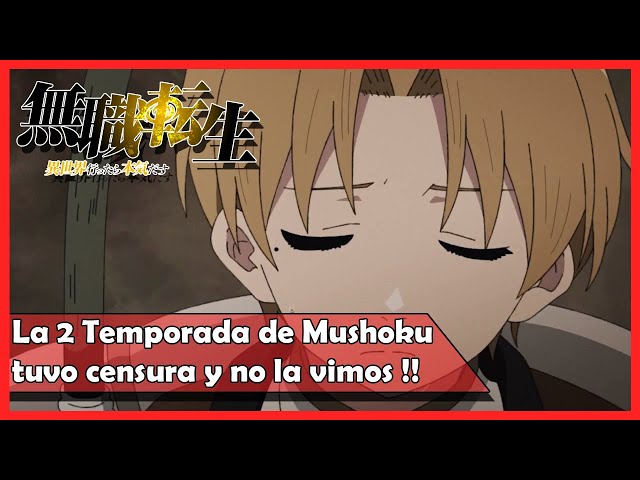Mushoku Tensei é censurado logo no primeiro episódio - Anime United