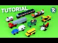 LEGO MINI VEHICLES Part 2 (Tutorial)