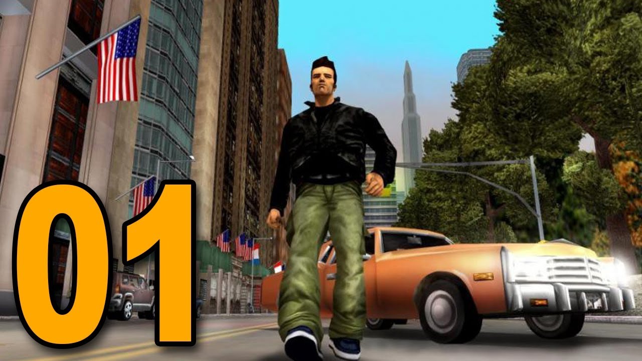 Grand Theft Auto: III - Part 1 - Where It All Started ...