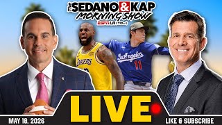 Does Cavs Advancing Attract LeBron to Leave LA? 👀 Dodgers-Padres! - Sedano & Kap w/ Geeter 05/18/26