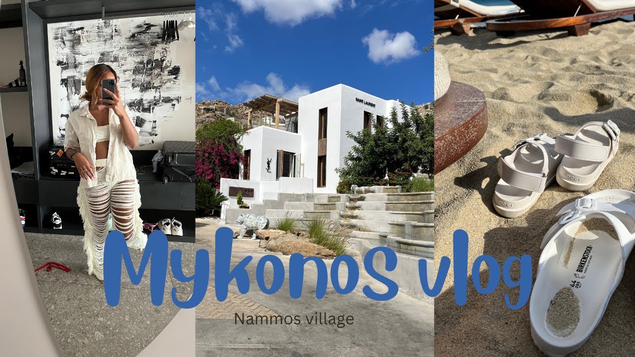 NAMMOS VILLAGE  Nammos Village Mykonos