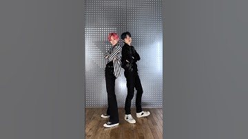 #showmeyourMOVE #YOSHI x #JUNKYU  🤍🖤 #TREASURE #트레저 #T5 #T5_MOVE #MOVEchallenge #요시 #준규
