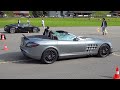 Mclaren SLR 722s Roadster vs Bugatti Chiron Sport