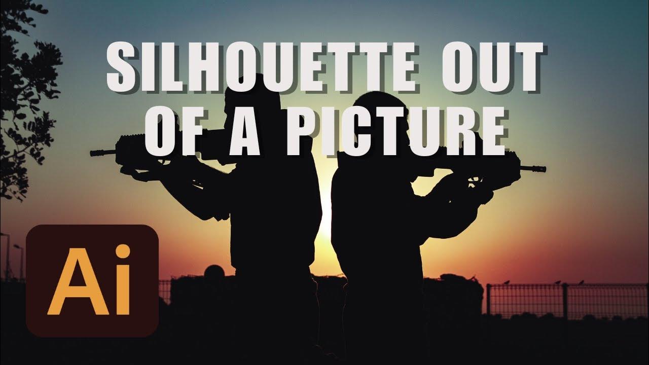 Want turn a photo into a silhouette in Adobe Illustrator CC? Learn how