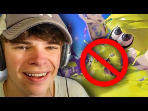 Splatoon 3, Mais INTERDIT De SAUTER