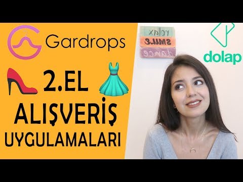 2. EL ALIŞVERİŞ UYGULAMALARI | GARDROPS-DOLAP | Burcu Baksı - YouTube