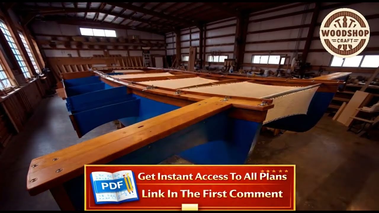 Build Your Dream Backyard Catamaran from Scratch With Simple Plans