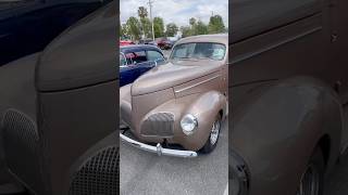 Please stand for the 1940 Studebaker President. Cursing for a Cure Car show Corona CA