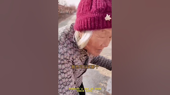 Helping A 86 Years Old Grandma ❤️ #kindness #wholesome #hearttouching