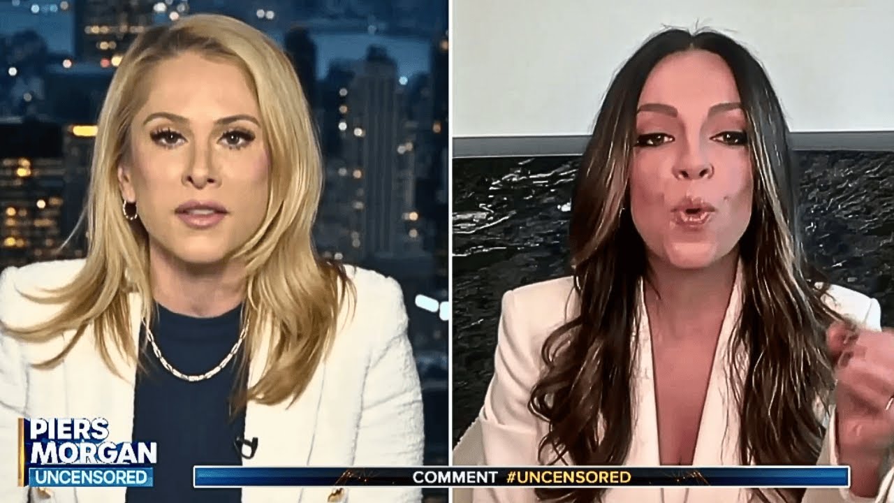 Ana Kasparian OBLITERATES Crazy Lisa Diftari On Gaza In HEATED Debate!!