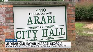 Georgia sees its youngest female mayor in state history