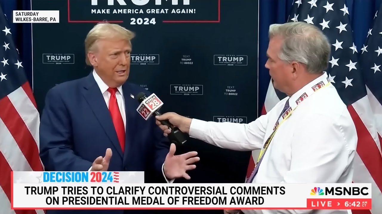 Trump CAN'T STOP insulting veterans