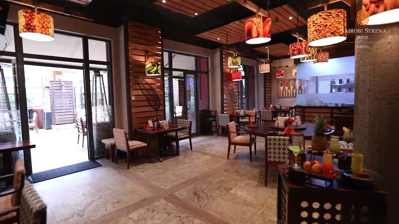 Welcome to Nairobi Serena Hotel