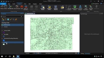 Video 3.4 (Vector Analysis Using Buffer Example)