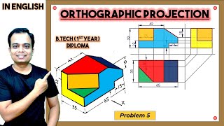 Orthographic Projection_Problem 5