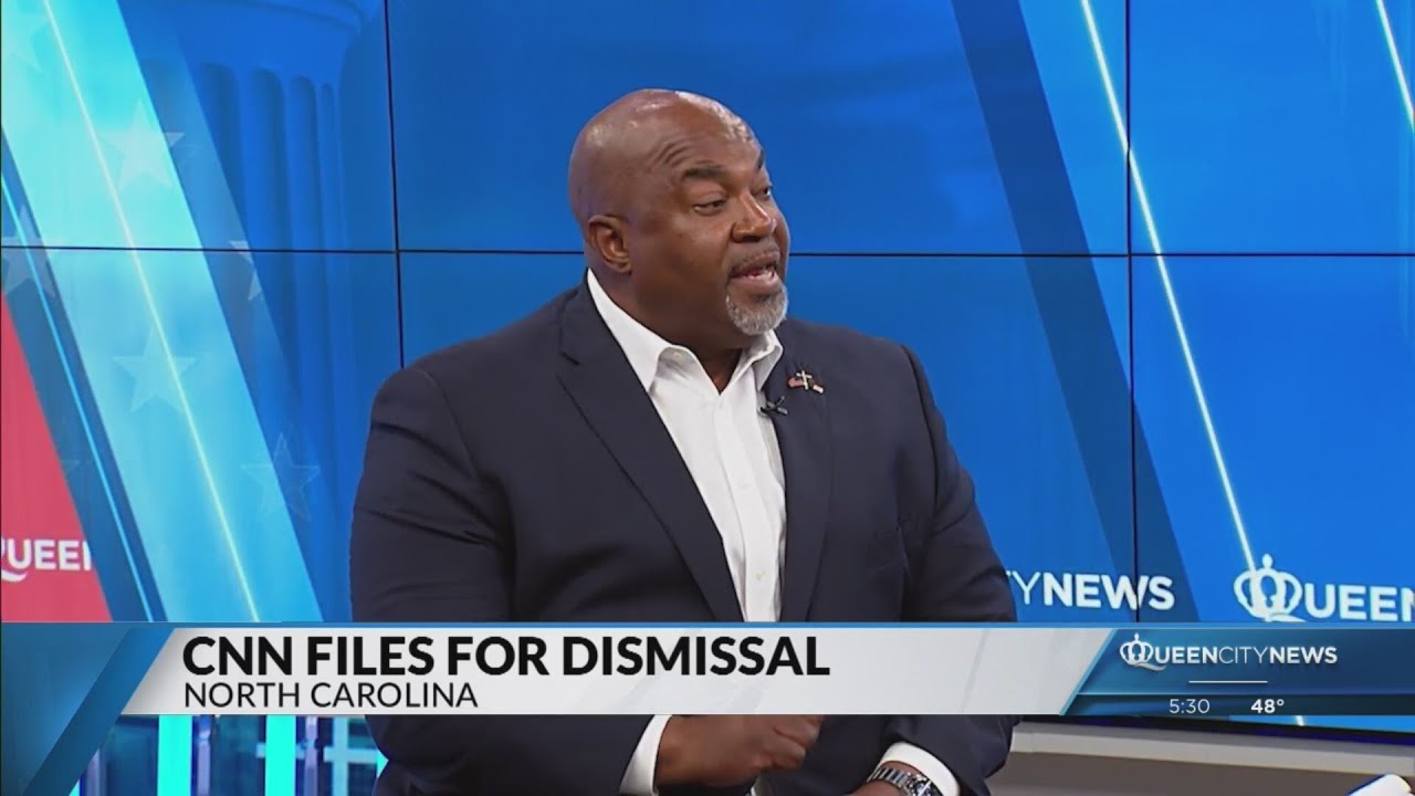 CNN files for dismissal of Mark Robinson defamation lawsuit - YouTube