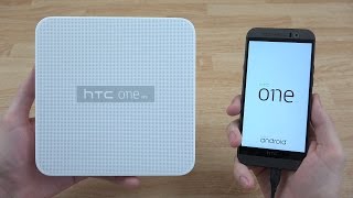 HTC One M9 Developer Edition Unboxing and First Look!