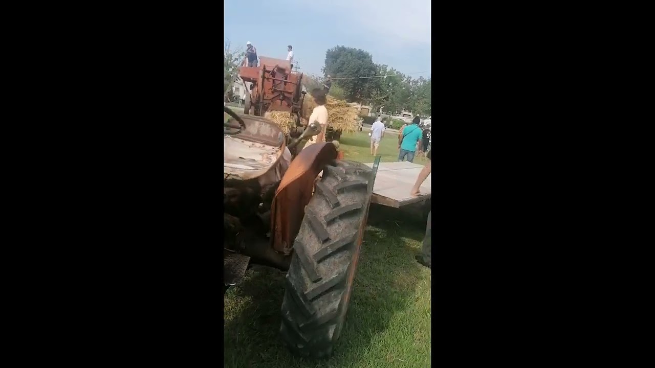 trattori d'epoca Pegognaga Mn seconda parte