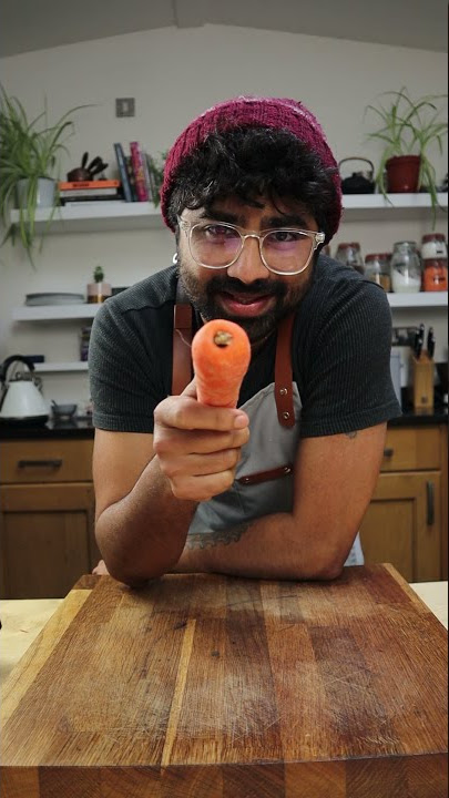 julienne carrots in 60 secs
