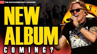 GUNS N' ROSES - NEW ALBUM COMING? NEW SONG ON THE WAY!