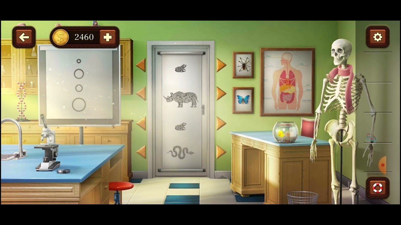 100 Doors Games Escape from School Levels 44