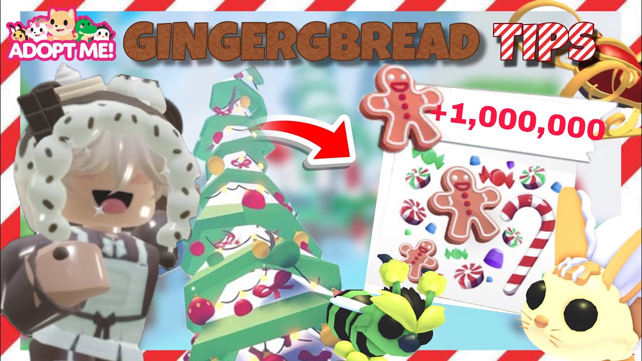 *WORK* ALL the TRICKS to get GINGERBREAD on ADOPT ME! | Adopt Me Roblox 2026!