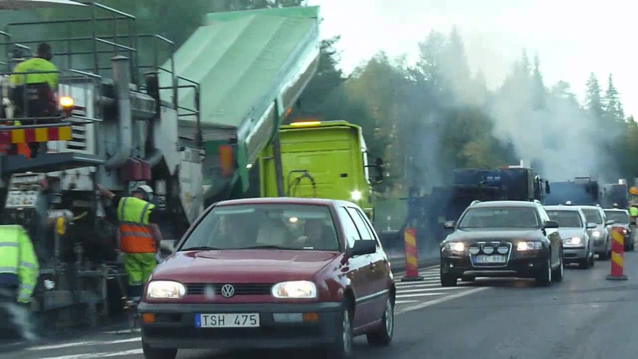Asphalt reheating / Remixer