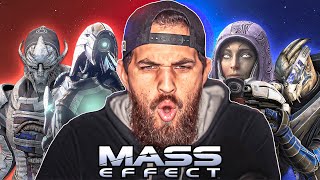 I played MASS EFFECT in 2025 and it changed my life