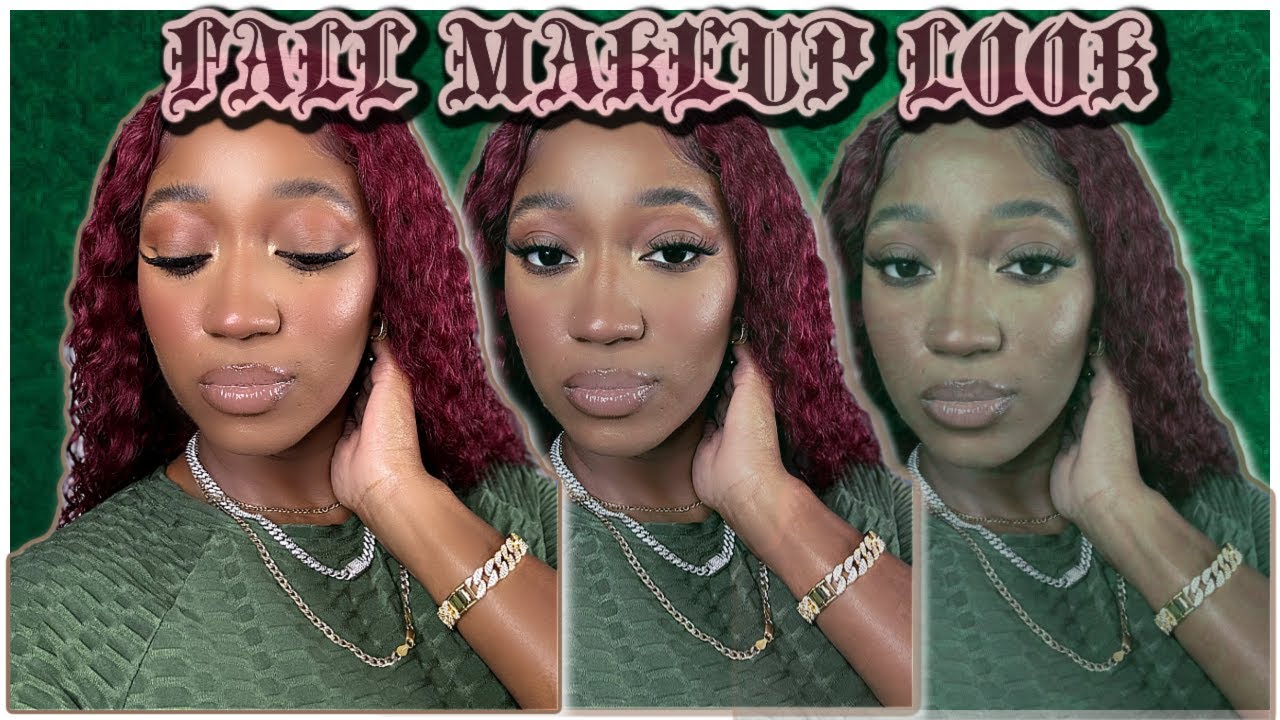 🍂FALL🍂 GO TO MAKEUP LOOK 💄