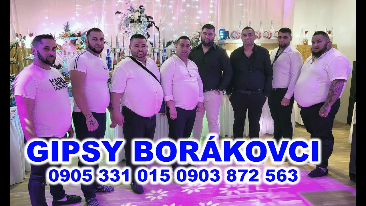 GIPSY BORÁKOVCI - Čardáš - Čin  čin