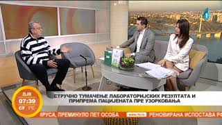 Prof. Dr Milan Ubavić, Laboratorijska Dijagnostika