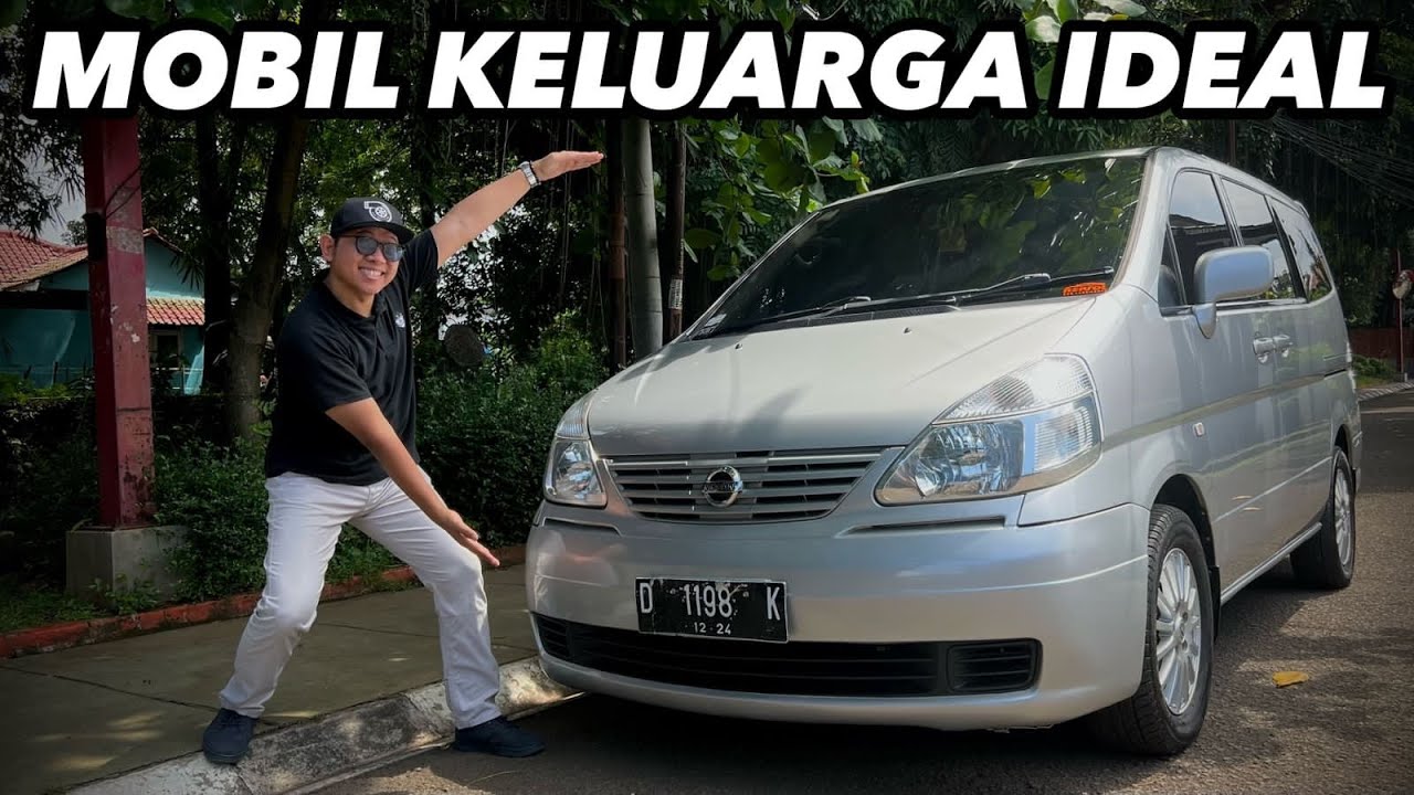 NISSAN SERENA C24 Masih Bisa Diandalkan | Motomobi Used Car