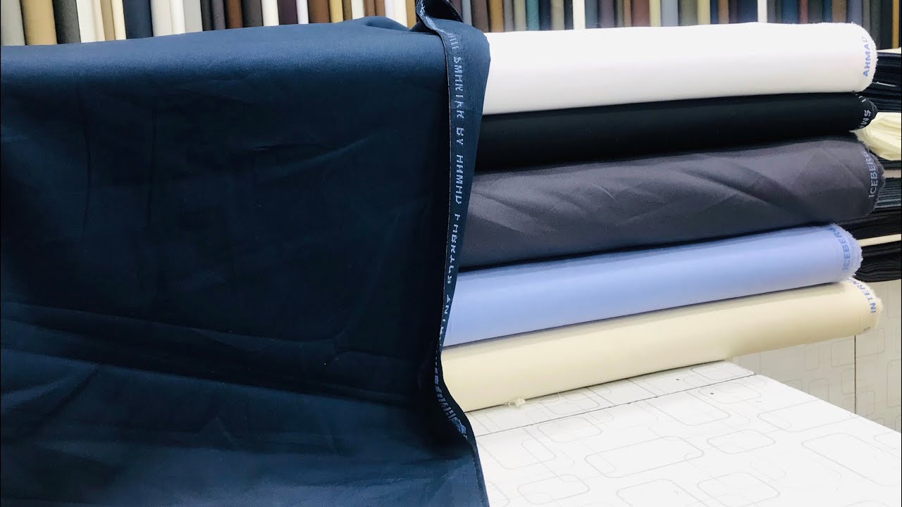 (Ahmad fabric international Wenter cotton available)Oder for WhatsApp