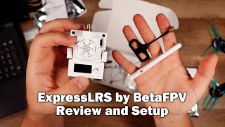 Checking out ExpressLRS with Setup (WiFi method) - BetaFPV