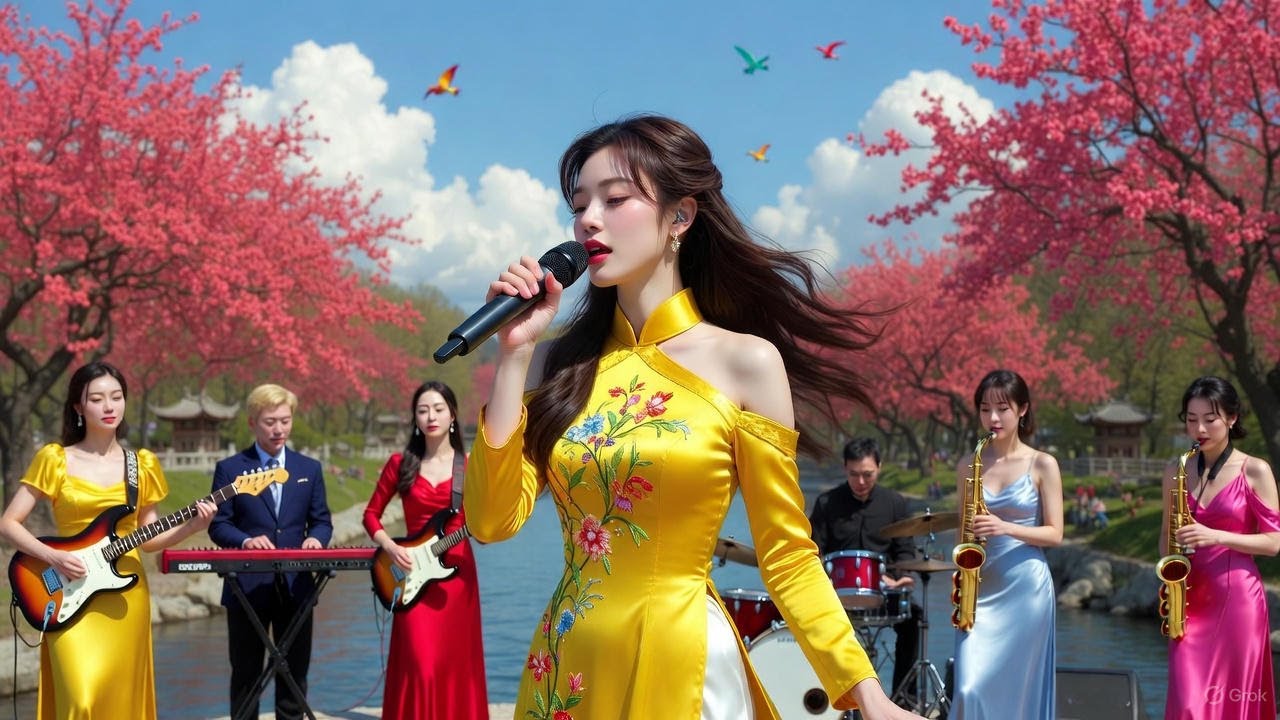 TOI NHO TEN ANH  Hoang Thi Tho  Tình yêu và âm nhạc  làm thăng hoa  cuộc đời .