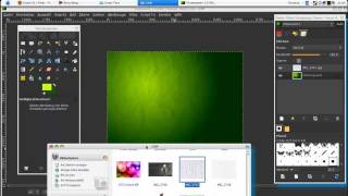 GIMP - Gras Text TuT [Deutsch] / (Part 1)