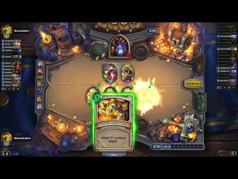 HearthStone: Wild APM Priest combo demo (rank 5)