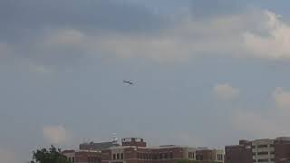 medivac lifting of of UAB Central
