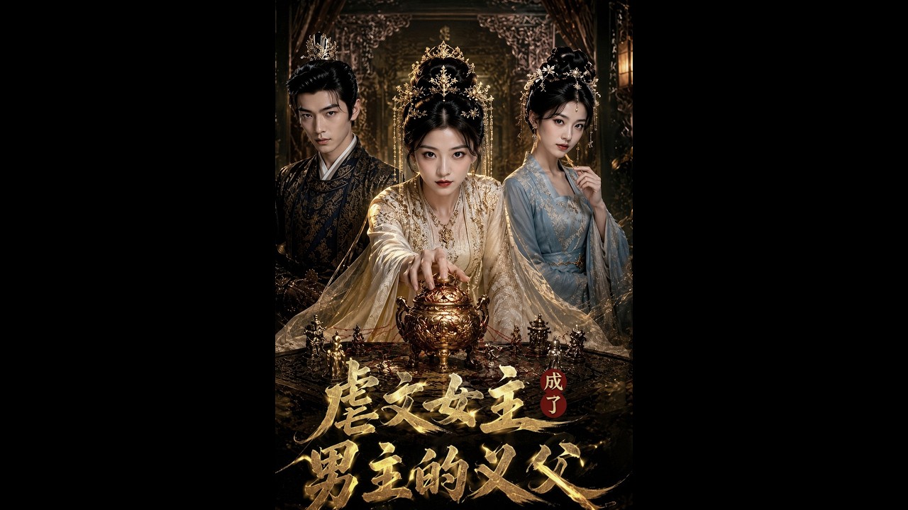 【一口气看完】《虐文女主成了男主的义父》#短剧 #AI短剧 #逆袭 #drama #爽剧 #鲨鱼先生