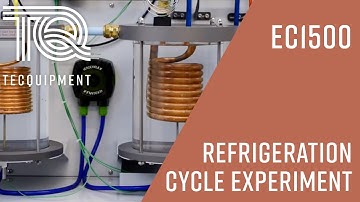 Refrigeration Cycle Experiment EC1500V - Environmental Control - TecQuipment