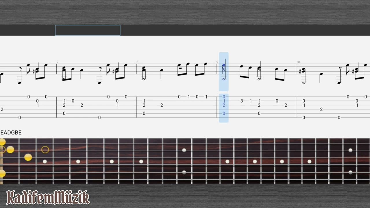 Ivanov KramskoyItalian Dance From The 16 Century Fingerstyle Tab YouTube