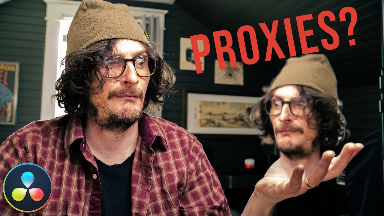 Learning the Different Proxy Modes in DaVinci Resolve 17 (Tutorial)