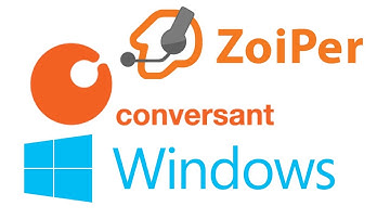 Setup Conversant softphone using Zoiper (Windows)