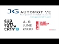 Presentación Stand JG Automotive en Feria de Subcontratación 2019