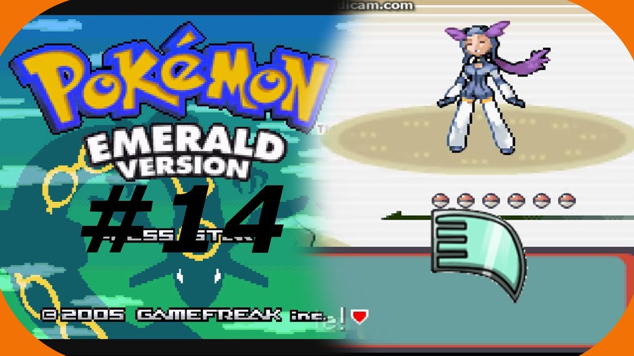 lucky number today Pokemon Emerald Ep 14 Sar in timp, scuze