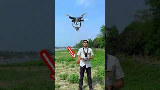 Coconut vs Drone!#shorts