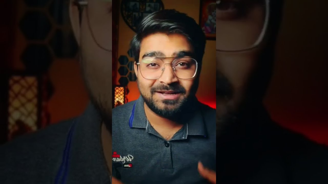 How to shoot portrait video in any Android phone #shorts #blurbackground