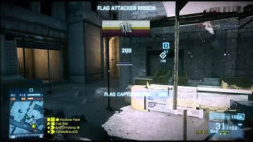 BATTLEFIELD 3 - f2000 with CAMO gameplay